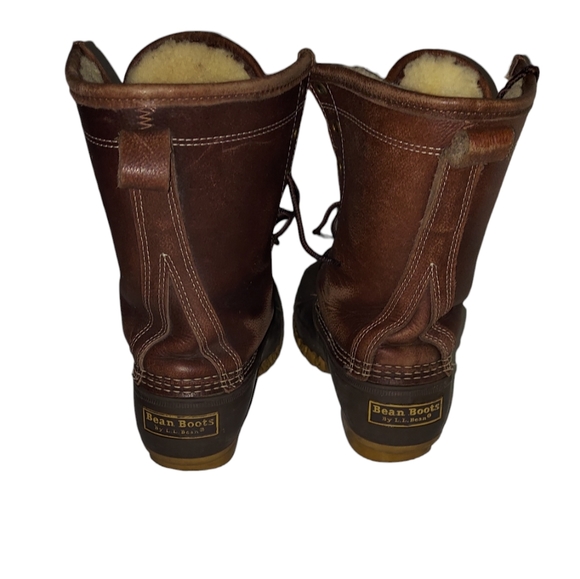 LL Beam legendary Maine-made Bean Boot – beautifully crafted in buttery-soft - Picture 3 of 14
